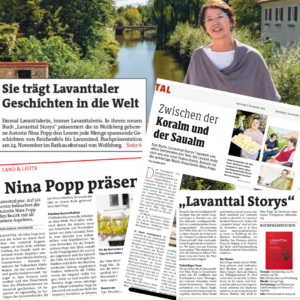 2211 Lavanttal Storys Pressestimmen Lavanttal Storys Presse