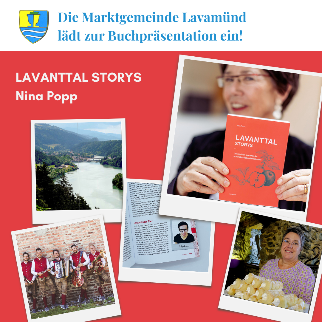 Lavanttal Storys Buchpräsentation in Lavamünd
